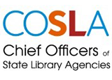 Chief Officers of State Library Agencies Logo